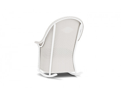 Lloyd Flanders™ Loom High Back Porch Rocker - White