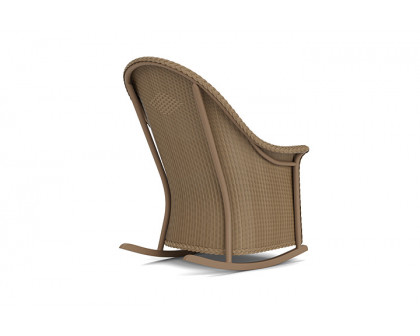 Lloyd Flanders™ Loom High Back Porch Rocker - Fawn