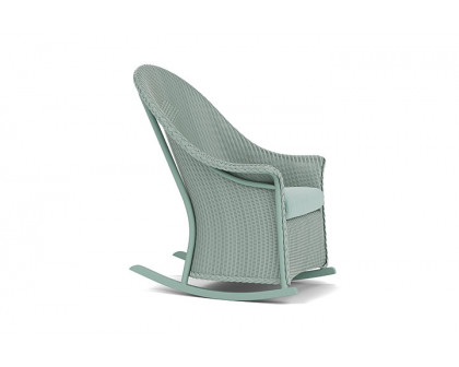 Lloyd Flanders™ Loom High Back Porch Rocker - Sea Glass