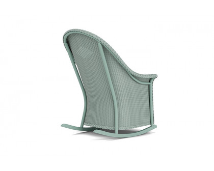 Lloyd Flanders™ Loom High Back Porch Rocker - Sea Glass