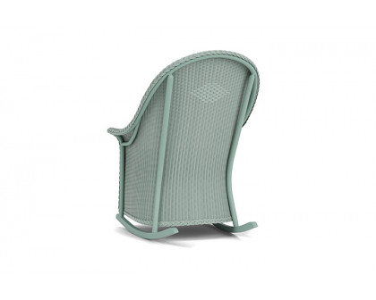 Lloyd Flanders™ Loom High Back Porch Rocker - Sea Glass