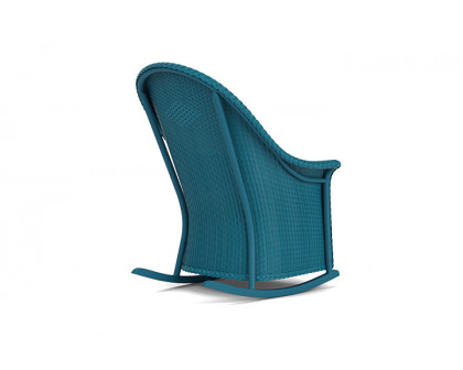 Lloyd Flanders™ Loom High Back Porch Rocker - Peacock