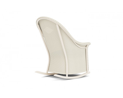 Lloyd Flanders™ Loom High Back Porch Rocker - Ivory