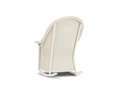 Lloyd Flanders™ Loom High Back Porch Rocker - Ivory