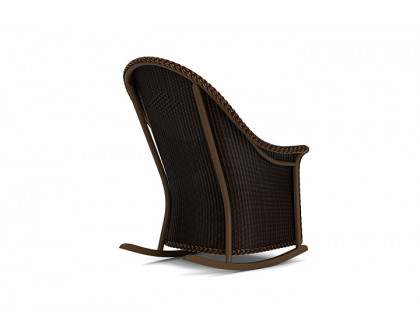 Lloyd Flanders™ Loom High Back Porch Rocker - Mink