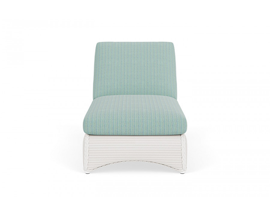 Lloyd Flanders™ Loom Chaise - White