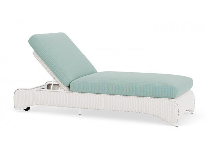 Lloyd Flanders™ Loom Chaise - White