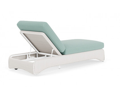 Lloyd Flanders™ Loom Chaise - White