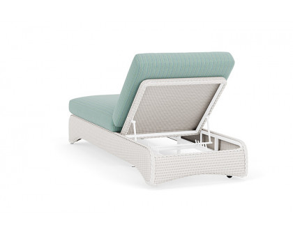 Lloyd Flanders™ Loom Chaise - White