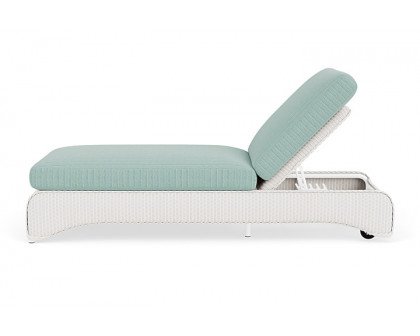 Lloyd Flanders™ Loom Chaise - White