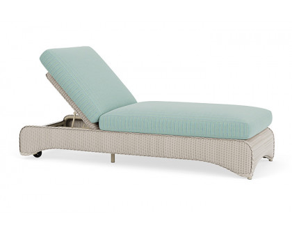 Lloyd Flanders™ Loom Chaise - Linen