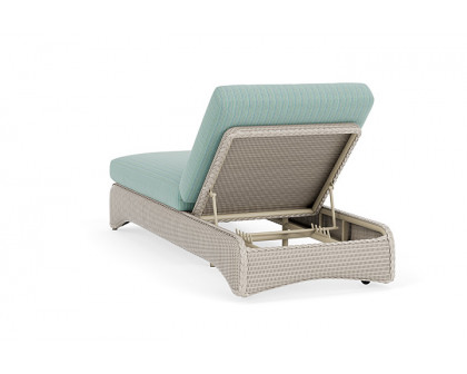 Lloyd Flanders™ Loom Chaise - Linen