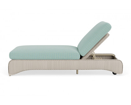 Lloyd Flanders™ Loom Chaise - Linen