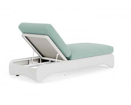 Lloyd Flanders™ Loom Chaise - Matte White