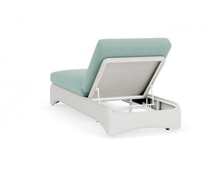 Lloyd Flanders™ Loom Chaise - Matte White