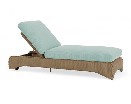 Lloyd Flanders™ Loom Chaise - Fawn