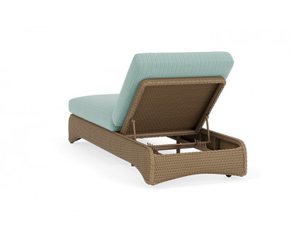 Lloyd Flanders™ Loom Chaise - Fawn