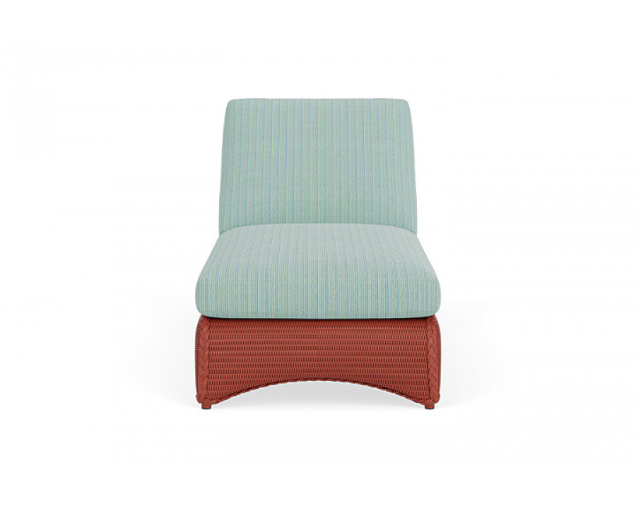 Lloyd Flanders™ Loom Chaise - Terracotta