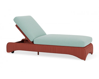 Lloyd Flanders™ Loom Chaise - Terracotta