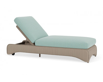 Lloyd Flanders™ Loom Chaise - French Beige