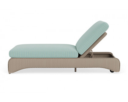 Lloyd Flanders™ Loom Chaise - French Beige