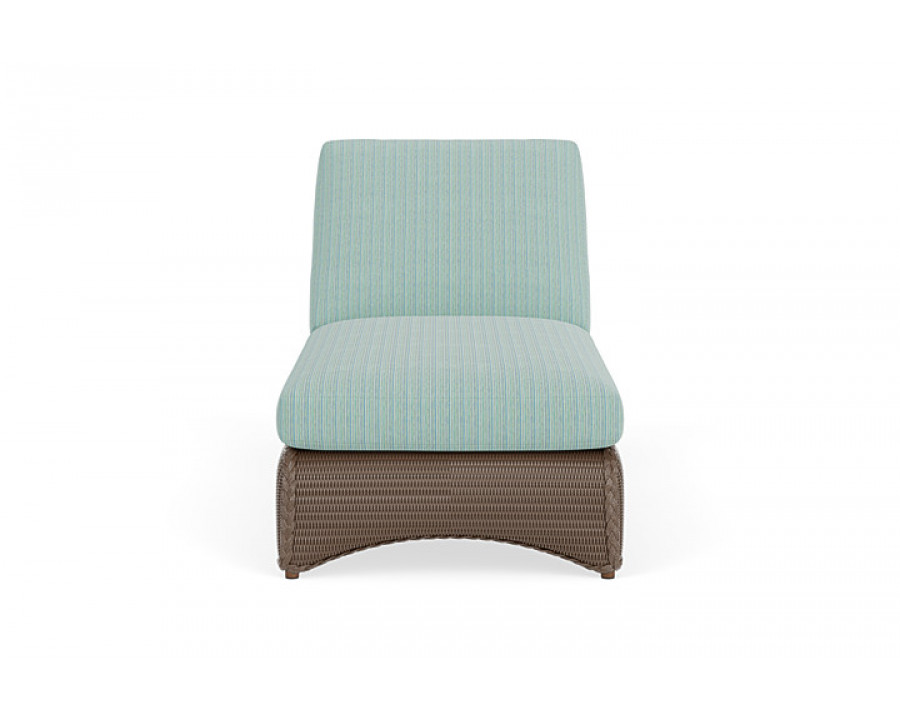 Lloyd Flanders™ Loom Chaise - Bark