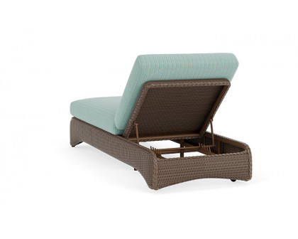 Lloyd Flanders™ Loom Chaise - Bark