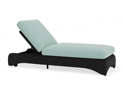 Lloyd Flanders™ Loom Chaise - Ebony