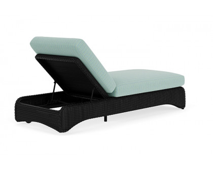 Lloyd Flanders™ Loom Chaise - Ebony