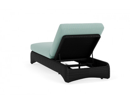 Lloyd Flanders™ Loom Chaise - Ebony