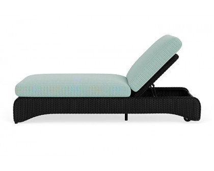 Lloyd Flanders™ Loom Chaise - Ebony