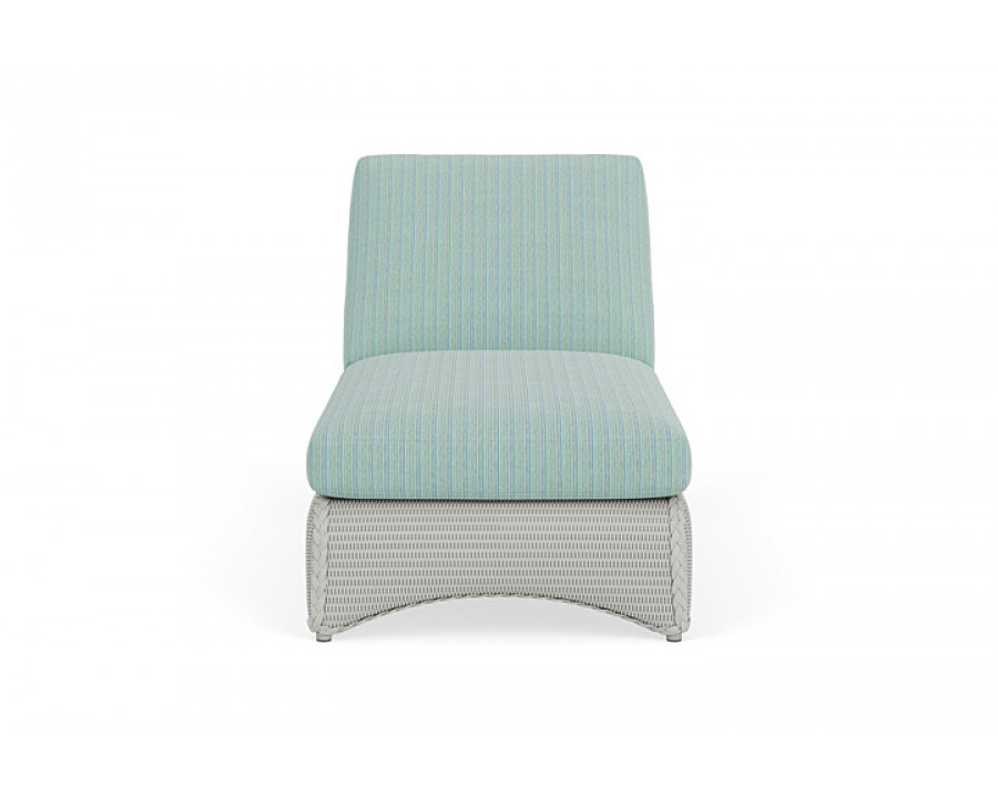 Lloyd Flanders™ Loom Chaise - Platinum