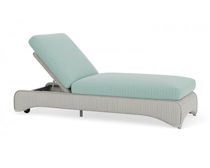 Lloyd Flanders™ Loom Chaise - Platinum