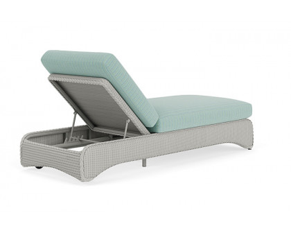 Lloyd Flanders™ Loom Chaise - Platinum