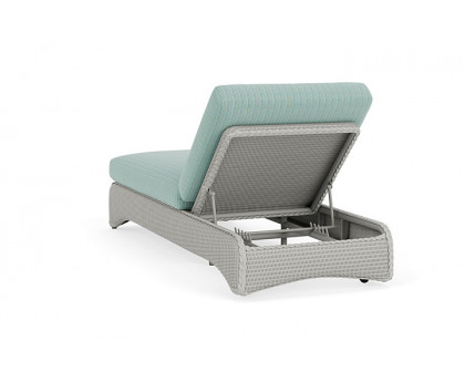 Lloyd Flanders™ Loom Chaise - Platinum