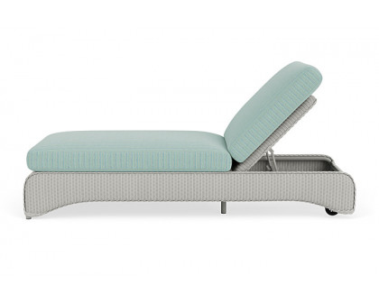 Lloyd Flanders™ Loom Chaise - Platinum