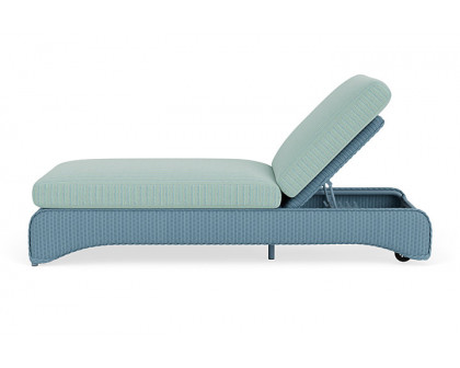 Lloyd Flanders™ Loom Chaise - Stillwater