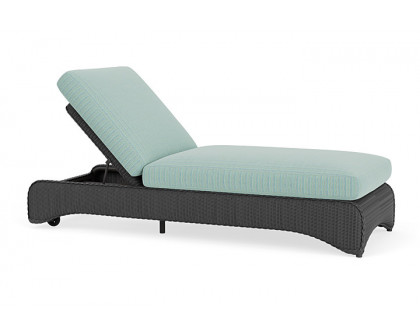 Lloyd Flanders™ Loom Chaise - Charcoal