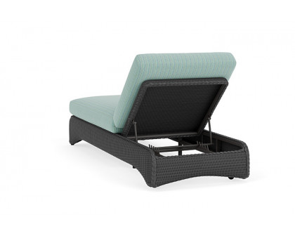 Lloyd Flanders™ Loom Chaise - Charcoal