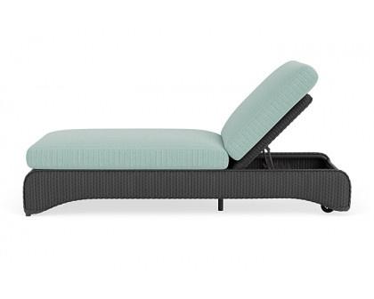 Lloyd Flanders™ Loom Chaise - Charcoal