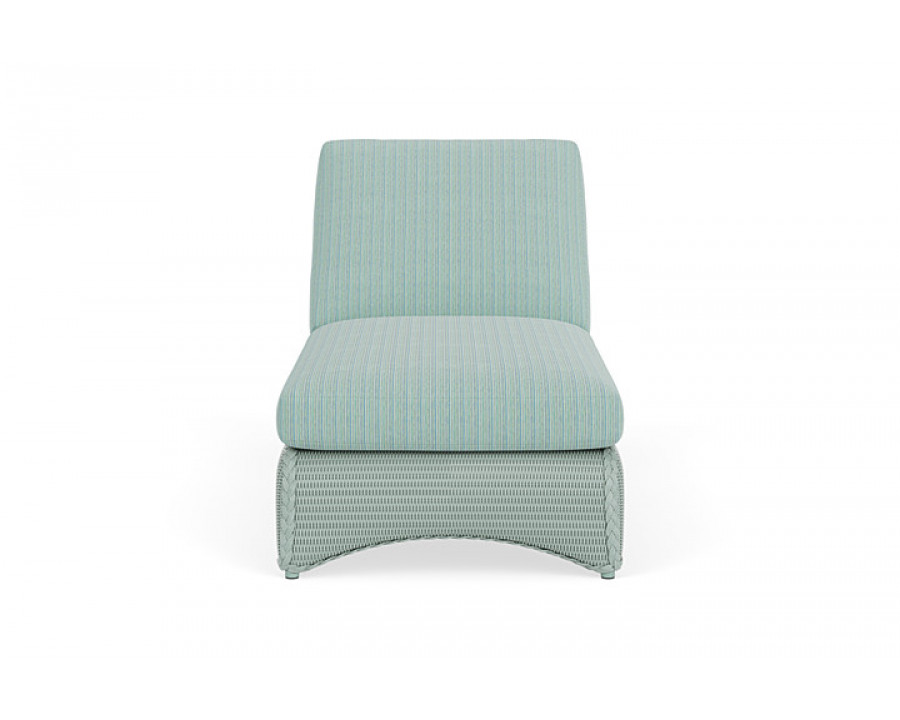 Lloyd Flanders™ Loom Chaise - Sea Glass