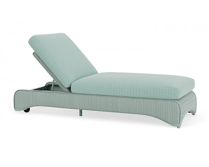 Lloyd Flanders™ Loom Chaise - Sea Glass