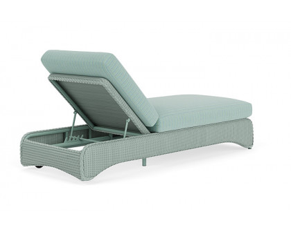 Lloyd Flanders™ Loom Chaise - Sea Glass