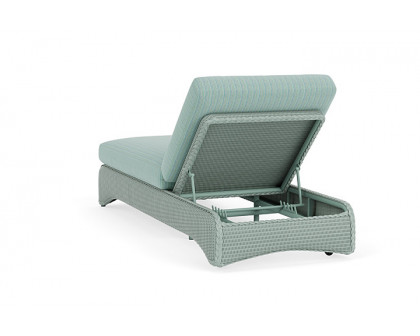 Lloyd Flanders™ Loom Chaise - Sea Glass