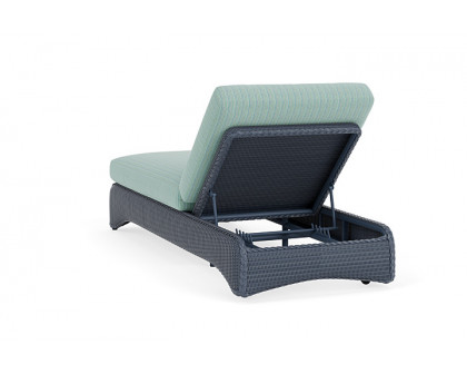 Lloyd Flanders™ Loom Chaise - Denim Blue