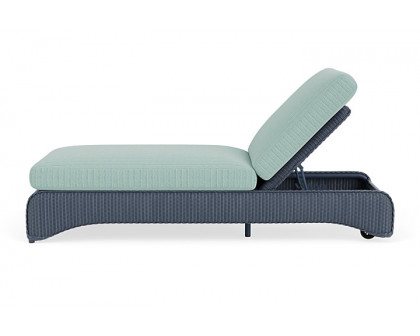 Lloyd Flanders™ Loom Chaise - Denim Blue