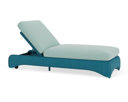 Lloyd Flanders™ Loom Chaise - Peacock