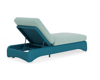 Lloyd Flanders™ Loom Chaise - Peacock