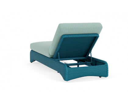 Lloyd Flanders™ Loom Chaise - Peacock