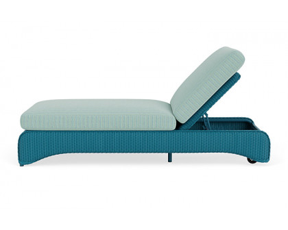 Lloyd Flanders™ Loom Chaise - Peacock